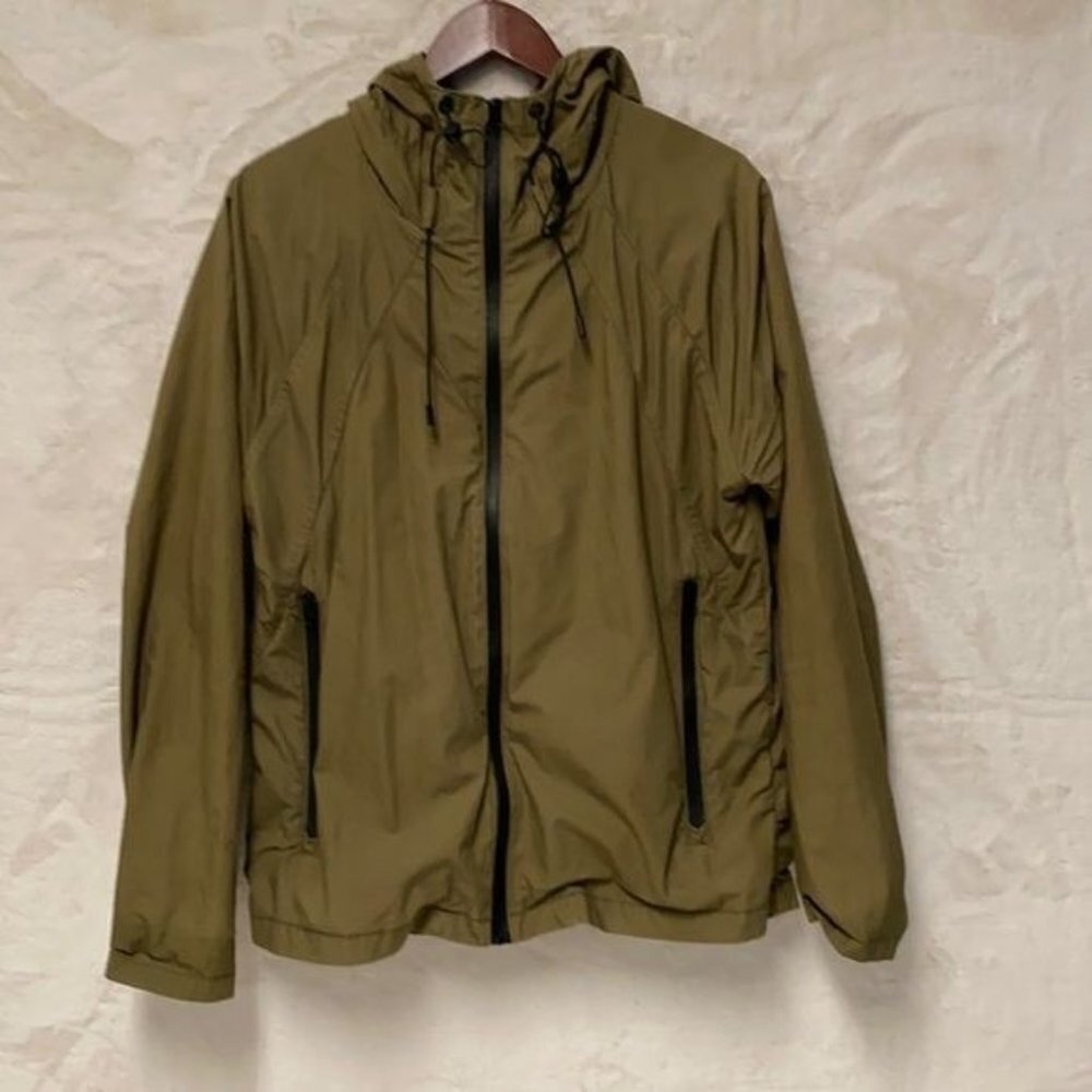 Zara Women Green Light Jacket Size S